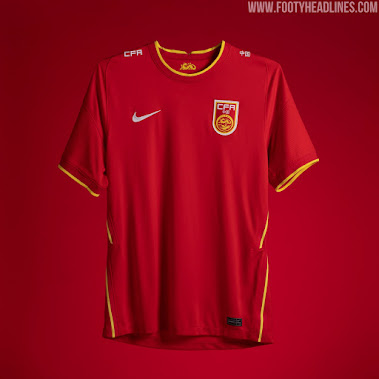 Nike China 2020 Home & Away Kits Released - Footy Headlines